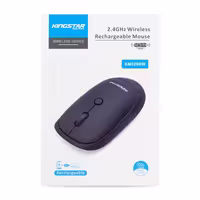 ماوس بی سیم کینگ استار مدل KM520RW