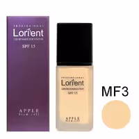 کرم پودر مایع مات لورینت شماره MF3 حجم 30 میل Lorient