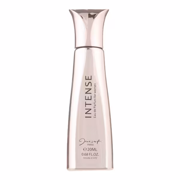 عطر جیبی ژک ساف مدل Intense مناسب برای بانوان حجم 20ml
