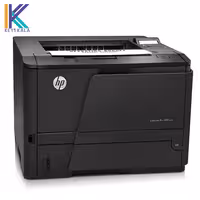 پرینتر لیزری اچ پی مدل HP LaserJet Pro 400 M401d Printer