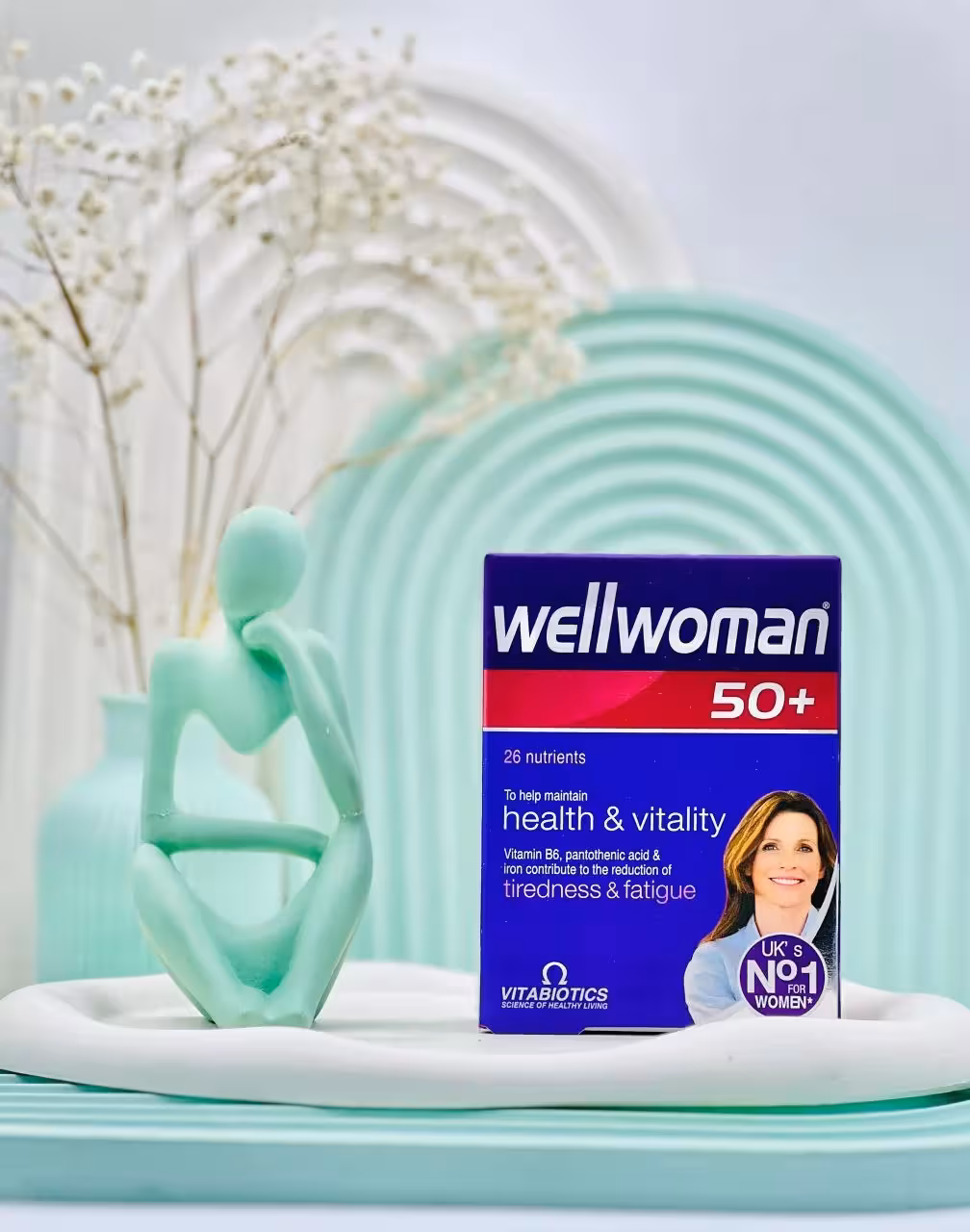 قرص ول ومن بالای 50 سال ویتابیوتیکس برای سلامت بانوان