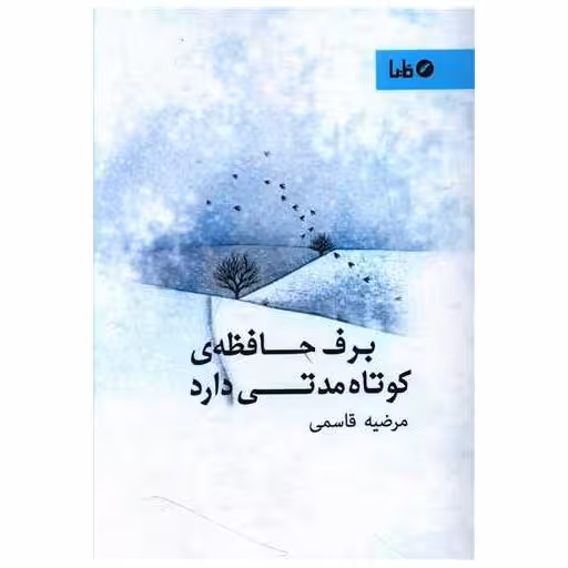 کتاب برف حافظه ی کوتاه مدتی دارد اثر مرضیه قاسمی