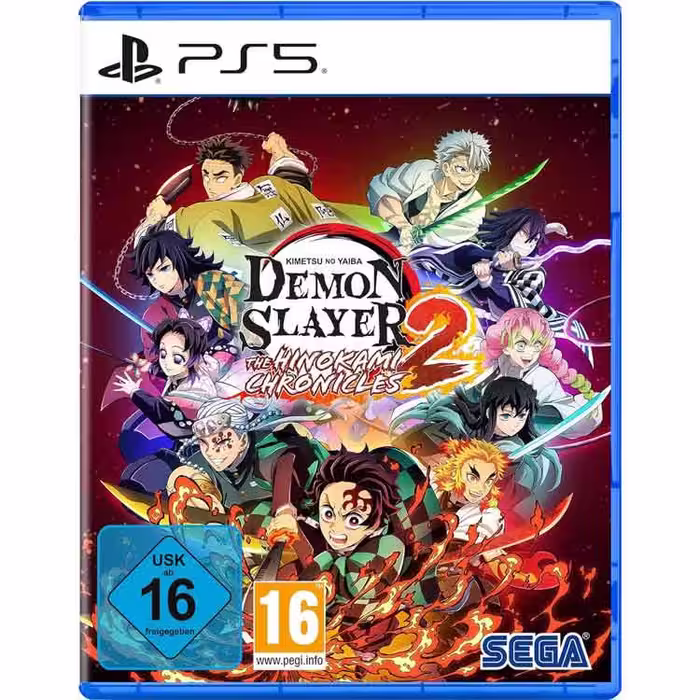خرید دیسک بازی Demon Slayer: The Hinokami Chronicles 2 برای PS5 با بهترین قیمت