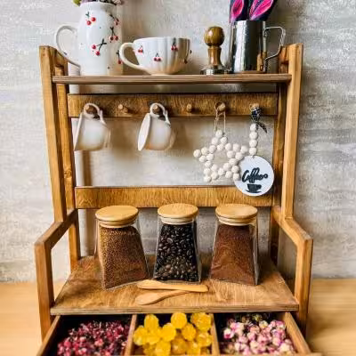 استند کشودار کافی بار، استند کافی بار