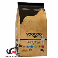 غذا خشک سگ ادالت 10کيلویی وودو woodo