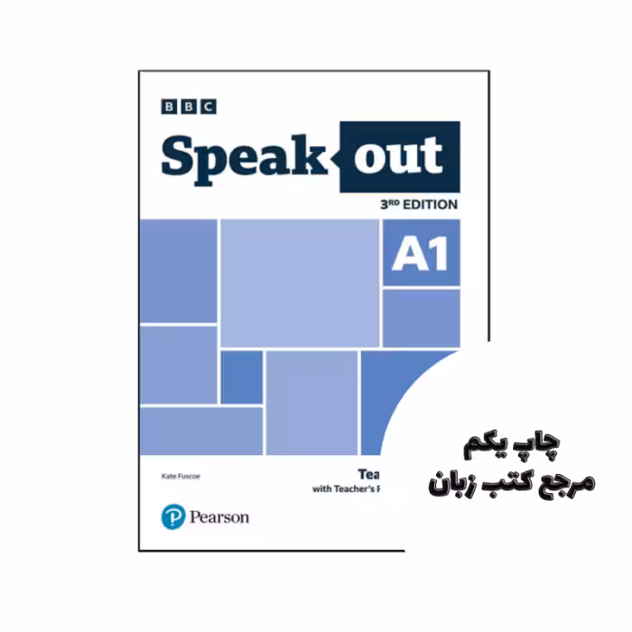 کتاب معلم اسپیک اوت ویرایش سوم Speakout A1 Third Edition Teachers Book نویسنده by Pearson Education