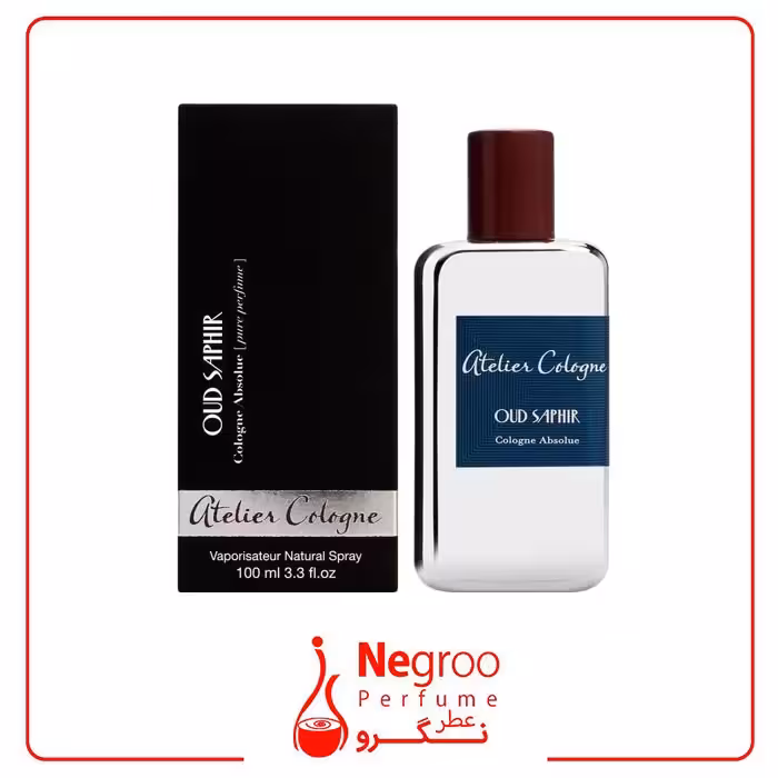عطر ادکلن آتلیه کلون عود سفیر 200 میل