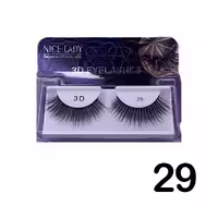 مژه جفتی 3D نایس لیدی شماره 29