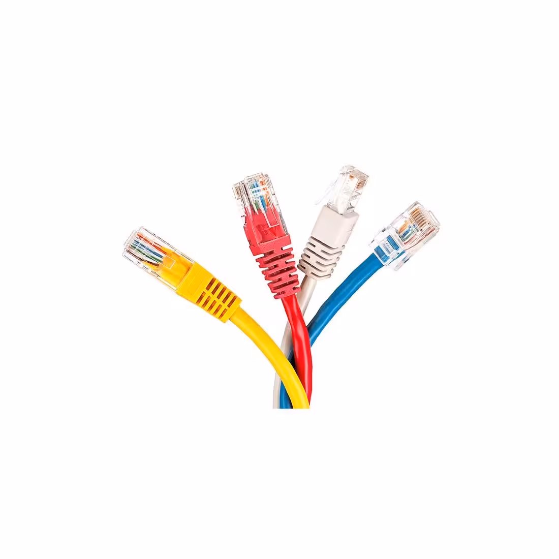 کابل شبکه CAT6 کینت (طول 30 سانتیمتر)