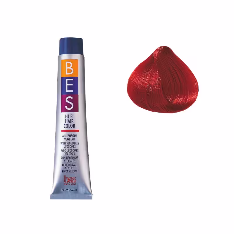 رنگ مو بس BES مدل HI FI شماره 7.6 حجم 100 میل