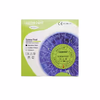 پست پیش ساخته فلزی داخل کانال لاستردنت LusterDent