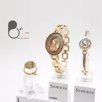 ست ساعت و دستبند و انگشتر