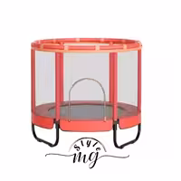 ترامپولین اتاق کودک حفاظ دار