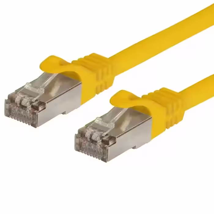 کابل شبکه پچ کورد K-NCP6S005 کی نت CAT6 SFTP طول 0.5 متری
