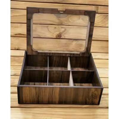 تی بگ چوبی 6خانه