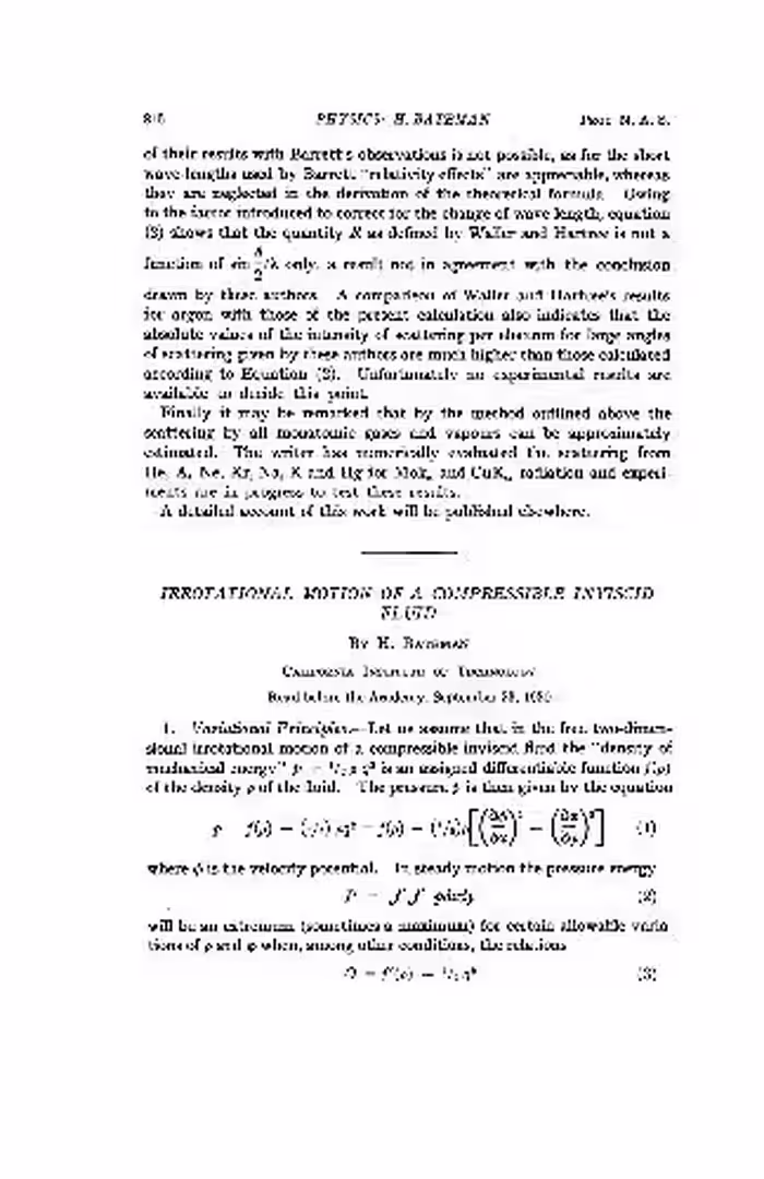خرید و دانلود نسخه کامل کتاب Irrotational motion of a compressible inviscid fluid