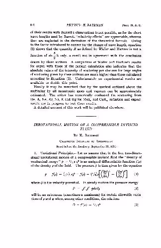 خرید و دانلود نسخه کامل کتاب Irrotational motion of a compressible inviscid fluid