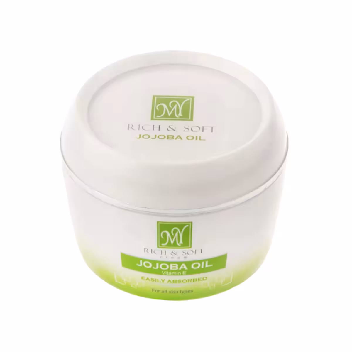 کرم مرطوب کننده کاسه ای جوجوبا حجم 150 میلی لیتر مای