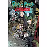 Rick and Morty vs. Dungeons &amp; Dragons 004 (2019)