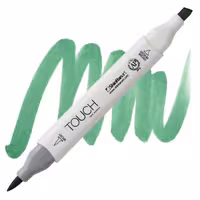 ماژیک طراحی دو سر تاچ (بدنه سفید) کد G58