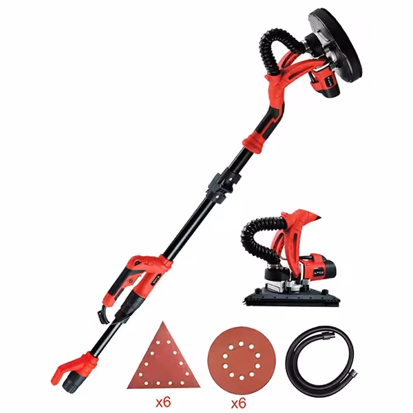 سنباده کناف و سقف سر مثلثی و گرد محک DWS-230D - ابزار یراق