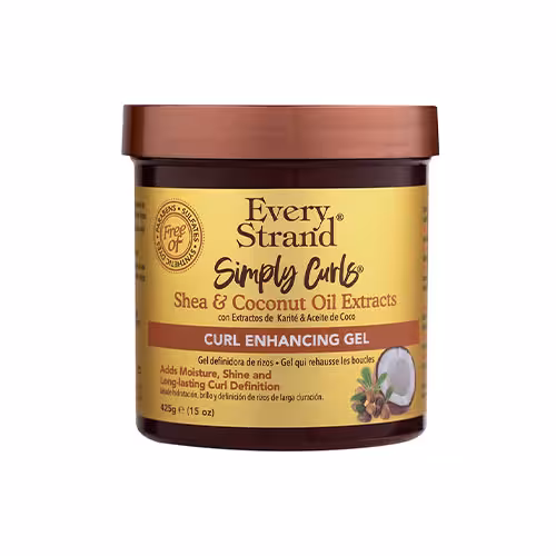 ژل تقویت کننده مو اوری استرند Every Strand موهای فر حاوی شی باتری و نارگیل 425 میل