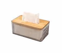 جادستمال کاغذی لیمون رویه چوبی