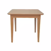 میز مربع 80*80 ساین تمام چوب نظری