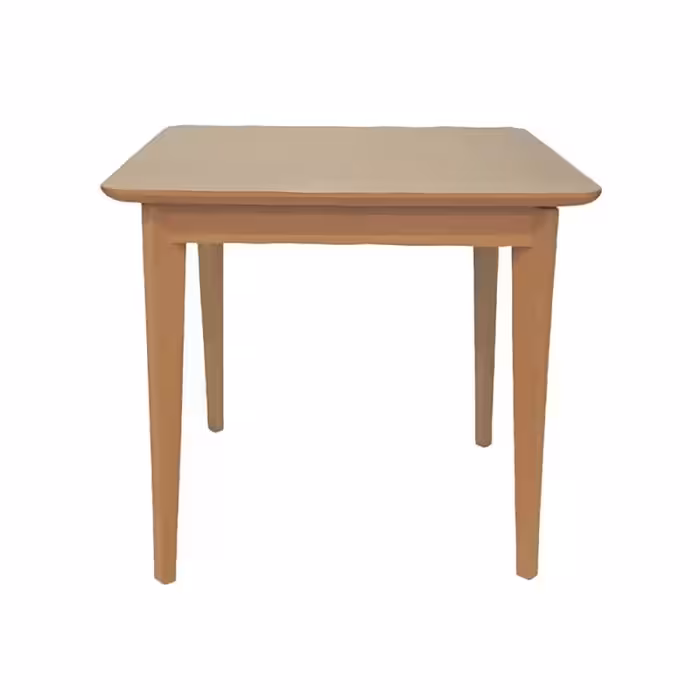 میز مربع 80*80 ساین تمام چوب نظری