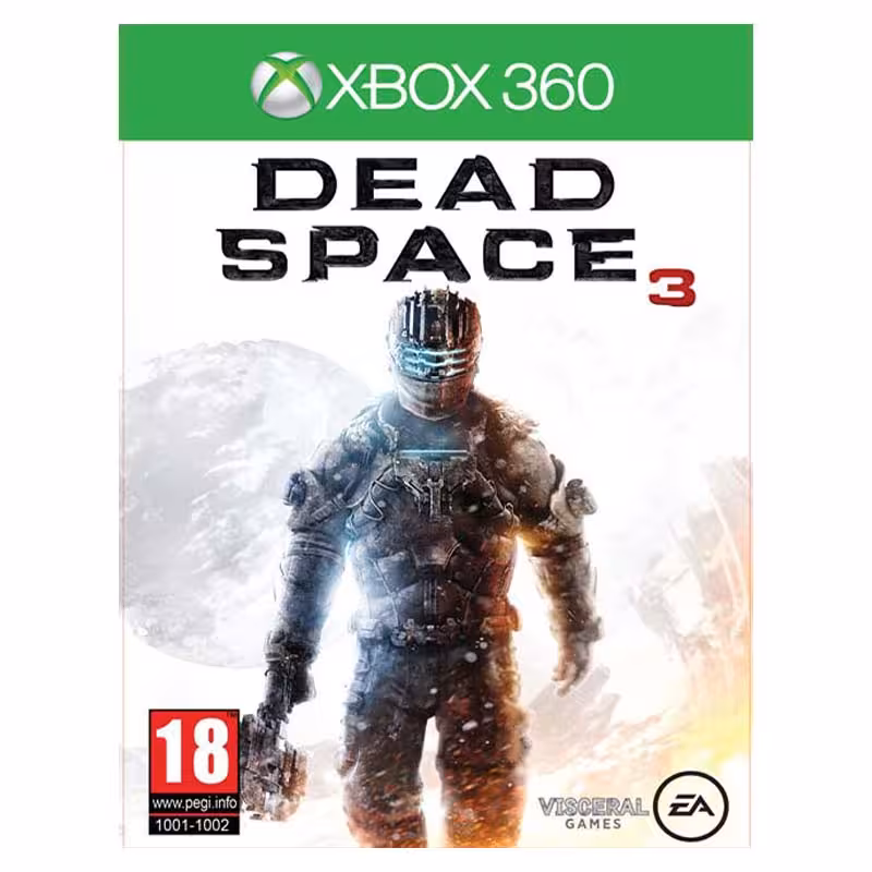 Dead Space 3-Xbox-pegi-2DVD9G