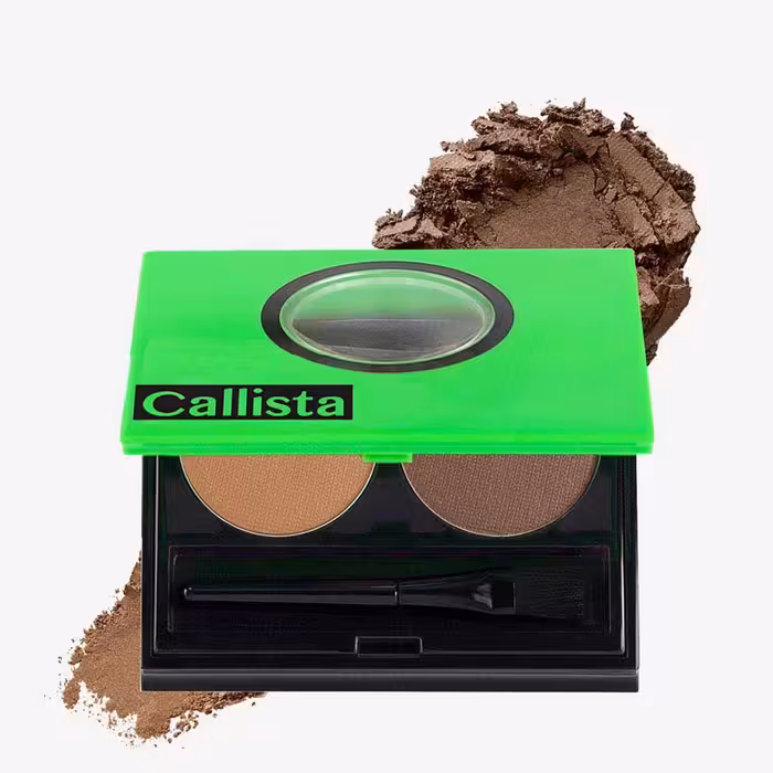 سایه ابرو دو رنگ کالیستا Callista Dual Eyebrow Design
