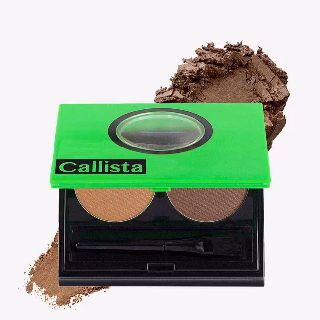 سایه ابرو دو رنگ کالیستا Callista Dual Eyebrow Design