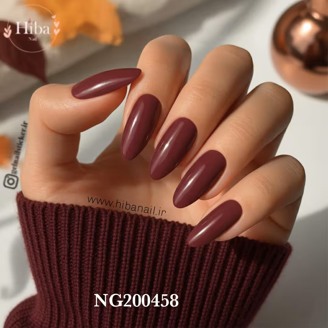 استیکر ژله ای کاشت ناخن (نیل رپ)_کد NG200458