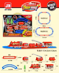 قطار ریلی شخصیتی