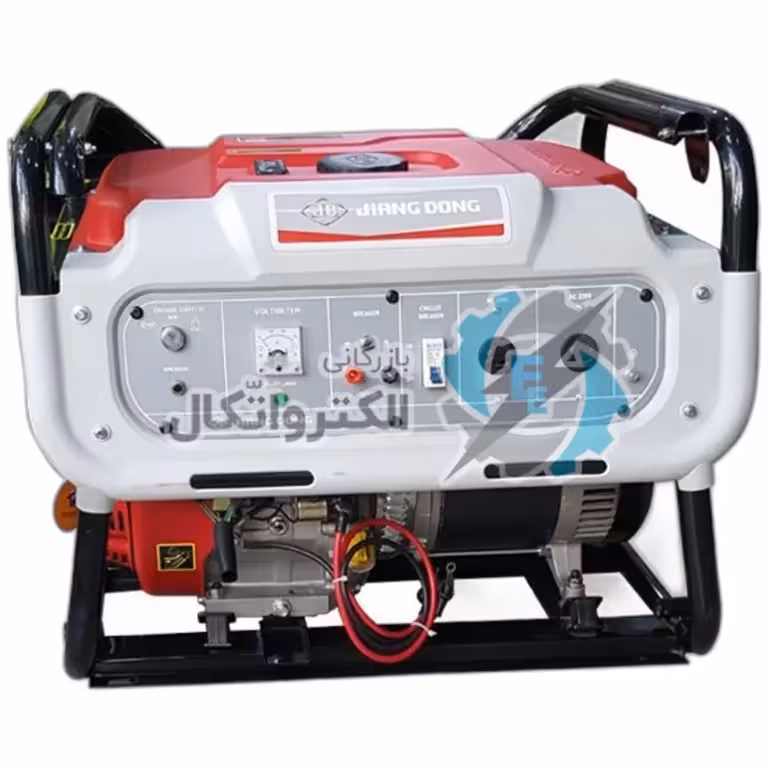 موتور برق بنزینی جیانگ دانگ 7.5 کیلووات مدل JD10000JWE2
