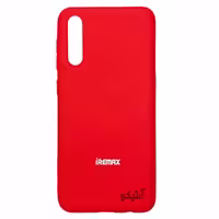قاب ژله ای طرح سیلیکون iRemax مناسب برای Samsung A50 / A30s-رنگ قرمز