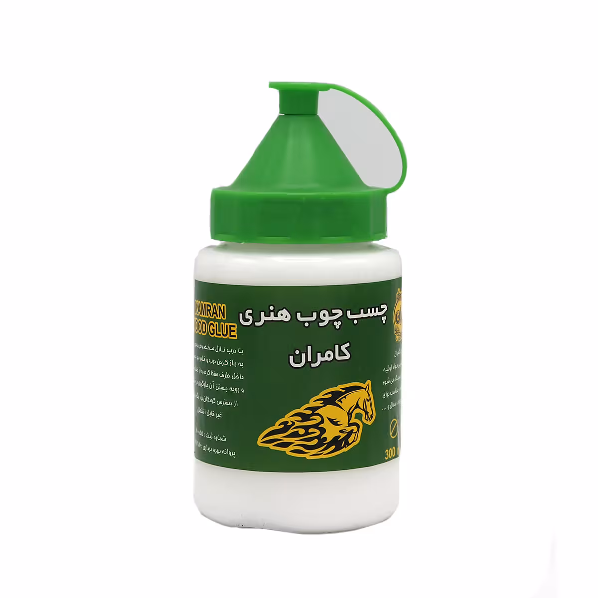 چسب چوب هنري کامران-300ميل
