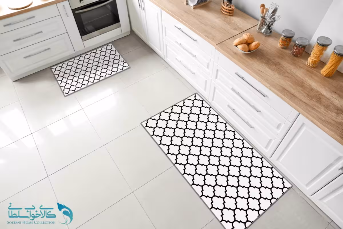 فرشینه آشپزخانه طرح اسپرت کد PU737