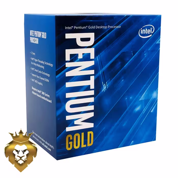 پردازنده مرکزی CPU Intel Pentium Gold G5400 LGA1151