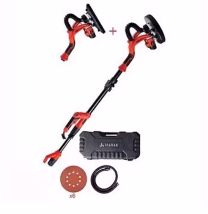 سنباده کناف و سقف سرمثلثی و گرد محک مدل DWS-230D