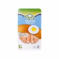 چسب میخچه آجی کور