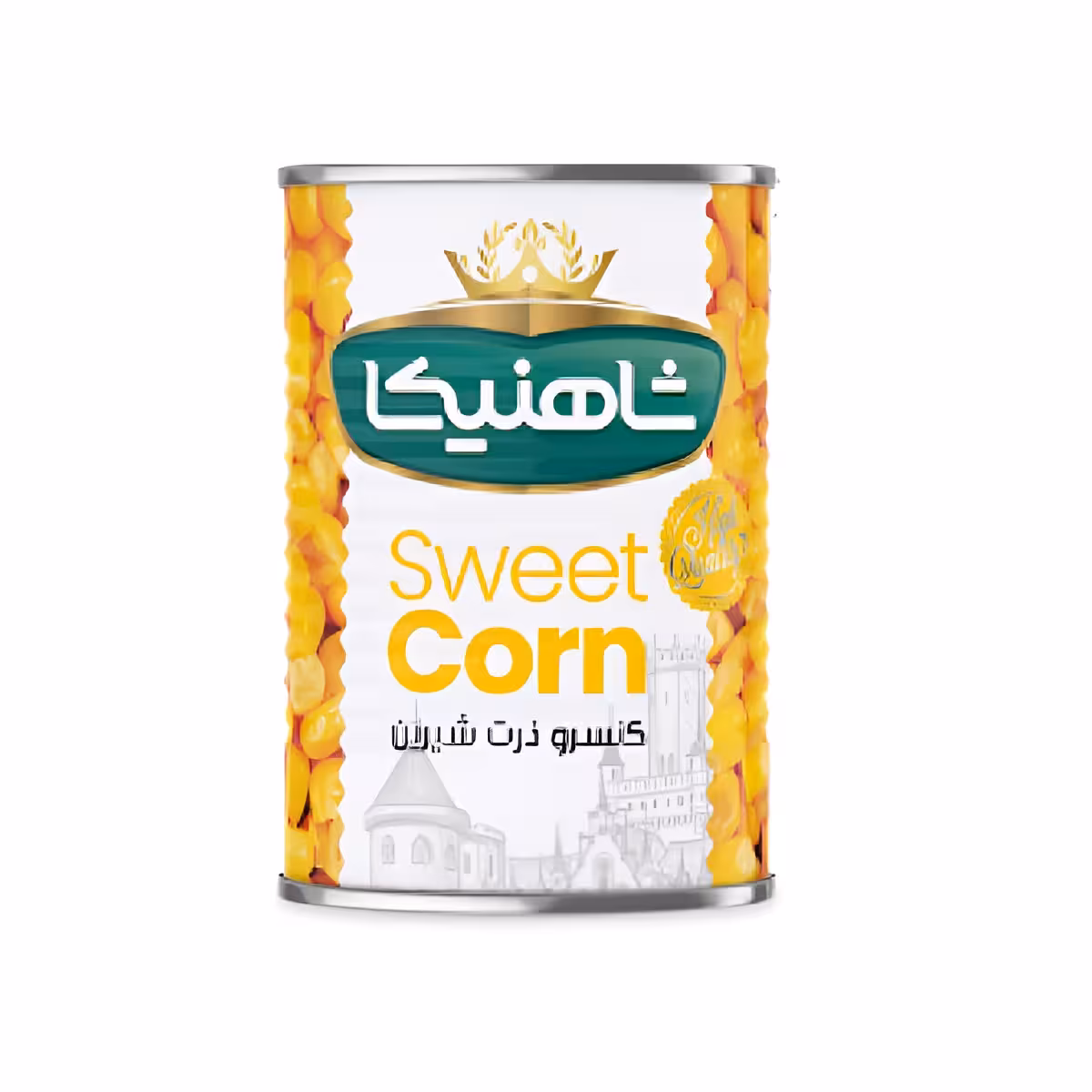 کنسرو ذرت شیرین 380g شاهنیکا