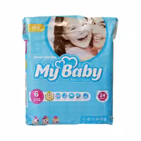 پوشک  سایز6مای بی بی My Baby Baby Diaper With Chamomile Extract
