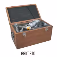 ست میکرومتر خارج سنج سری 101 آسیمتو