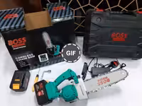 اره زنجیری شارژی 25 سانت باس مدل M100