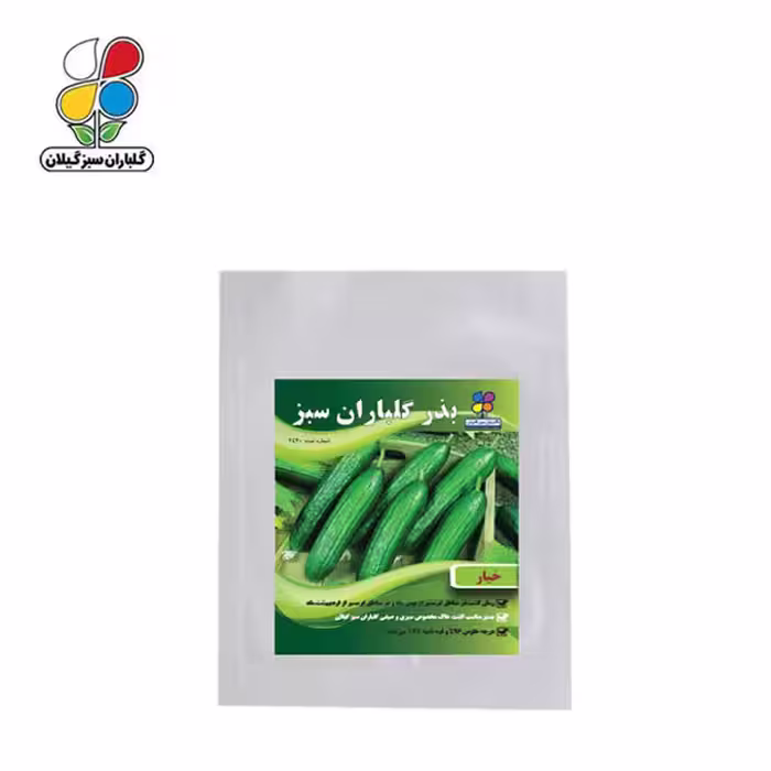 بذر خیار بسته بندی بزرگ ( بسته 24 عددی )