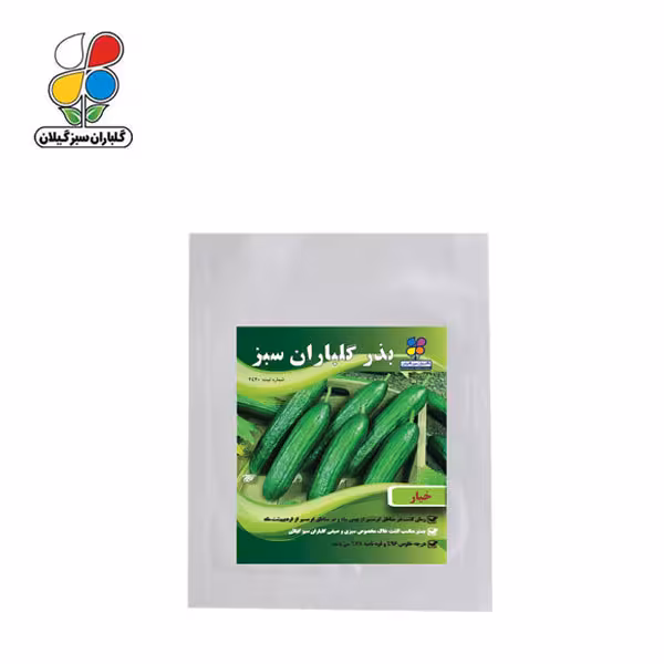 بذر خیار بسته بندی بزرگ ( بسته 24 عددی )