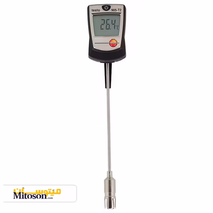 ترمومتر تستو 905T2Testo 905-T2 – Surface Thermometer With Large Measuring Range