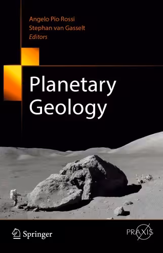 خرید و دانلود نسخه کامل کتاب Planetary Geology