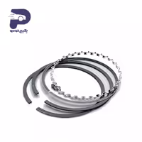 رینگ پیستون استاندارد ( دست کامل ) پژو 405 و سمند و پارس 472962 جی ای اس پی